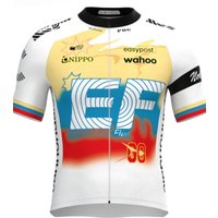 New Seasonal EF Team Edition Cycling Clothing Top Men's Women's Short Sleeve Breathable Bike Riding Suit