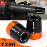 Motorcycle Accessories Handlebar Grips Handle Bar Cap End Plugs For 1290 Super Adventure R S T 1290 ADV 1290Adventure