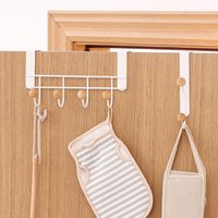 Over Door Hanger Door Hooks Door Hooks with Space-Saving Design Towel Rack Coat Rack Rust-Resistant for Entryway Kitchen