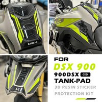 900DSX 900 DSX For Voge Valico 900DSX 900DSX 2024 3D Resin Protective Sticker Accessories Tank Pad Kit Stickers