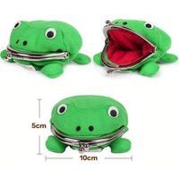 Anime Naruto Frog Wallet Coin Purse Key Chain Cute Novelty Adorable Cartoon Cosplay Figure Kids Coin Purse Birthday Gifts