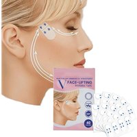 Neck Lifting Tape Invisible Face lift Tape Eye Tape Face Lifting Tape Skin Tape for Lifting Sagging Skin Double Chin