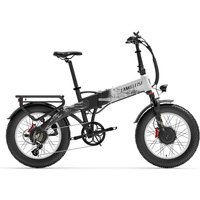AliExpress NONE Lankeleisi X2000Max Double Motor Electric Bike 20Ah Samsung Battery 20inch 48km/h Electric Snow Bike Mountain Ebike