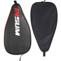 Pickleball Paddle Covers,Durable Paddle Cover Universal 8.26" x 11.8" Zippered Universal Racket Sleeve Pickleball Cover Case