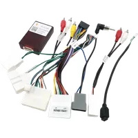 Simple Soft Canbus Box NS-SS-04A For Nissan Note 2017/ Kick 2014/ X-Trail 2014 (High Version ) Android 16 Pin Wiring Power Cable