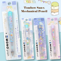 New 1pc Tombow MONO Mechanical Pencil Cute Cartoon Limited Edition Shake Out Lead 0.5mm Cute School Supplies Kawaii Stationery