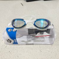 Arena professional swimming goggles water and fog proof 100% UV protection no leakage for adults men and youth