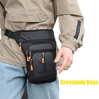 Wasserdichte Drop Bein Tasche Taille Taschen Männer Schulter Taschen Oberschenkel Taille Fanny Pack Beutel Outdoor Wandern Fahrt Motorrad Bein Tasche