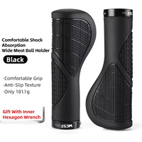 AliExpress West Biking WEST BIKING Grips Shockproof Bike Handlebar Cover Anti-Slip Bike Cycling Handlebar Comfortable Locked Grips Accessories