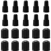 AliExpress 20PCS Bike Tire Presta Valve Covers Schrader Valve Cap MTB Road Folding Bike Valve Cap Cycling Accessories