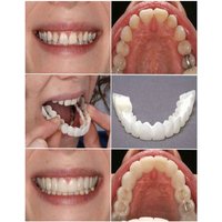 Snap On Teeth Veneers Dentures For Men And Women Cover The Teeth Instant Confident Smile Temporary Teeth Oral Hygiene Tools
