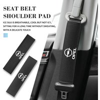 For Opel Universal Car Seat Belt Protector Shoulder Comfort Pad Insignia Astra G J F K Vectra C H Corsa C B D Omega
