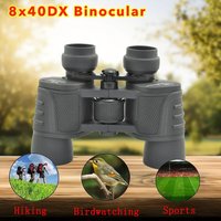 High Power 8X40 Binocular Long Distance Professional Outdoor Long Range Birdwatching Travel Camping Tourism Porro Bak4 Telescope