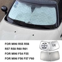 Car Window Sunshade Cover Sun Shade Folding For MINI Cooper R55 R56 R57 R58 R60 R61 F54 F55 F56 F57 F60 J01 EV U25 F65 F66 F67