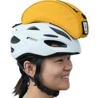 AliExpress Rhinowalk Bike Helmet Banana Bag Crossbody Bag Cycling Storage Universal Fit For MTB Road Bike With Morale Badge Pack Accessory