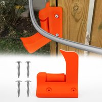 Garden Hose Corner Guide Protect Your Garden Hose and Plants with Ease Garden Hose Holder Hanger Shelf Bracket