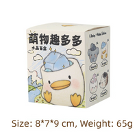Resin cat crystal ornaments, raw stone, animal figures, table crystals, lucky decoration, cartoon crystal blind box