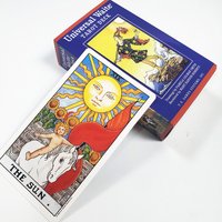Universal Waite Tarot Deck Leisure Cards Games Party Table Game Friends Party Board Game Divination Fate Game Card