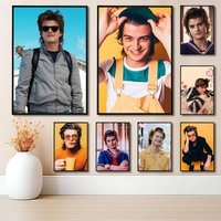 Singer J-Joe K-Keery Poster Waterproof HD Wall Art Decal Self-Adhesive Aesthetic Decor For Home Living