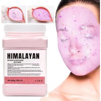 650g Face exfoliate Jelly Mask Powder, Skin elasticity care Peel-Off Mask-Hydrating Soothing Face Mask for Dry Sensitive Skin