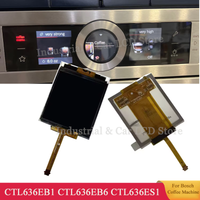 Écran LCD d'origine neuf pour machine à café Bosch CTL636EB1 CTL636EB6 CTL636ES1 CTL636ES6 CTL636ES6W Series