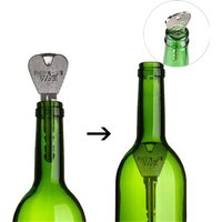 1set Magic Folding Key Magic Tricks For Kids Crossing Into The Bottle Ring Magic Tricks Props Toys For Kids Close-up Performance