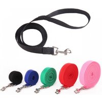 Durable Nylon Dog Leash for Small Medium Dogs Cats Puppies Multiple Lengths (1.5M/1.8M/3M/6M/10M) for Walking Running Training