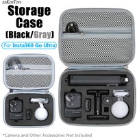 Box for Insta360 GO Ultra Camera Carrying Case Portable Storage Bag Protective Case For Insta360 Action Camera Accessories