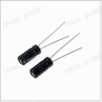 50pcs 10uF 50V 10MFD 50Volt 4*7mm Aluminum Electrolytic Capacitor Radial 10mf50v 10uf50v 50v10mf 50v10uf