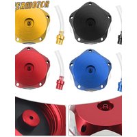 AliExpress PowerMotor Motorcycle Universal Gas Fuel Tank Cap With Vent Cap CNC Aluminum For Yamaha Kawasaki Honda KTM Suzuki ATV Racing Dirt Bike
