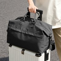 Foldable Travel Bag Large Sports Bag for Women Men's Travel Duffle Bag with Shoe Compartment, Waterproof Training Fitness Bag