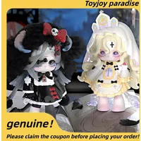 Ninita Witch Revelation Series Blind Box Cute Pvc Models Trendy Toys Collectible Desktop Decorations Ninita Mystery Box As Gifts