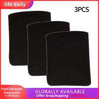 3pcs Black Dry Cloth Filter For Parksides PWD 1200 1250 1300 A1 B2 C3 E4 F5 Vac Dry Filter Vacuum Cleaner Bags Easy to install