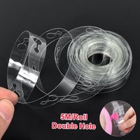 5M Balloon Chain Double Hole Balloon Chain For Flower Wreath Balloon Decoration Accessories Wedding Birthday DIY Party Supplies