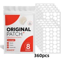 360pcs Hydrocolloid Blemish Patches Invisible Acne Spot Cover Pimple Patch for Face Skin Care Mixed Sizes