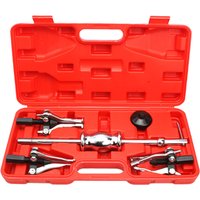 5Pcs Internal External Slide Hammer Puller Set Wheel Axle Bearing Remover Auto Car Front Rear Bearing Extractor Repair Tool
