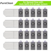Vacuum Dust Bags for Narwal Flow (Compact station) J5X 002 Dust Bag for Flow with Auto Refill & Drainage System Accessories