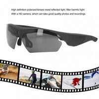 AliExpress Qiilu Camera Glasses Video Sunglasses 1080P Full HD Video Recording Shooting Camera Glasses for Cycling Driving Hiking Fishing Hunting