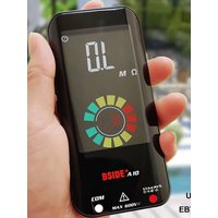 AliExpress BSIDE Mini Digital Multimeter Auto Multitimeter Pocket Voltmeter USB Rechargeable Cap Duty Cycle Live Check Voltage Tester