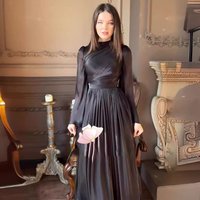 Dress Party Ramadan Morocco Dubai Abayas Kaftan Islam Vestidos Arab Long Robe Eid Muslim Abaya Women Slim Dresses Jalabiya
