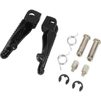 Motorcycle Front Rear Footrests Foot Pegs for Kawasaki NINJA 250 300 ZX-6R ZX-9R ZX-10R ZX-12R Z650 Z750 Z800 Z900 ER-6F ER-6N V