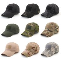 1Pcs Russia Tactical Camouflage Baseball Cap Men's Summer Outdoor Sports Hiking Fishing UV Sun Protection Camo Hat Snapback Cap