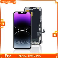 100% Tested For iPhone 12/12 Pro LCD Display Touch Screen Digitizer For iPhone 12/12 Pro LCD Assembly Replacement