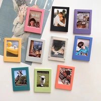 Creative DIY Magnetic Photo Frame Set โ 3-Inch Instant Photo Display with Modular Design