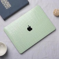 PU Leather Protective Case Laptop Case For MacBook Pro 14 M4 Max 16.2 Macbook Air 13 Case M1 M2 Hard bottom Cover Air 15 2025 M4