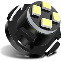 10pcs T4.7 Led Bulb Canbus 4SMD 2016 Car Interior Lights Dashboard Warming Instrument Lamp 12V White Red Yellow Green Blue