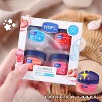 Natural Plant Lip Balm Moisturizing Lipsticks Base Cute Makeup Anti-Cracking Wrinkle Lip Oil Original Korean Cosmetics Skin Care