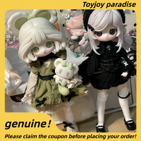 Lulu Elf Story Series Blind Box 1/12 Bjd Dolls Cute Jointed Movable Doll Lulu Elf Mystery Box Desktop Decoration Models As Gifts