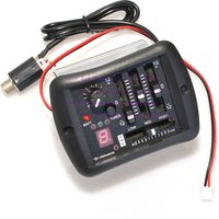 4-Bands YMH Acoustic Guitar Preamp EQ Equalizer Piezo Pickup with Tuner Pickups for Folk Guitar Accessories Parts
