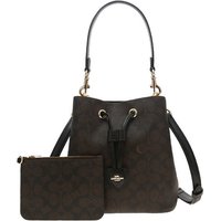 COACH Lady's PVC Leather Shoulder Bag with Crossbody Handle CBH07